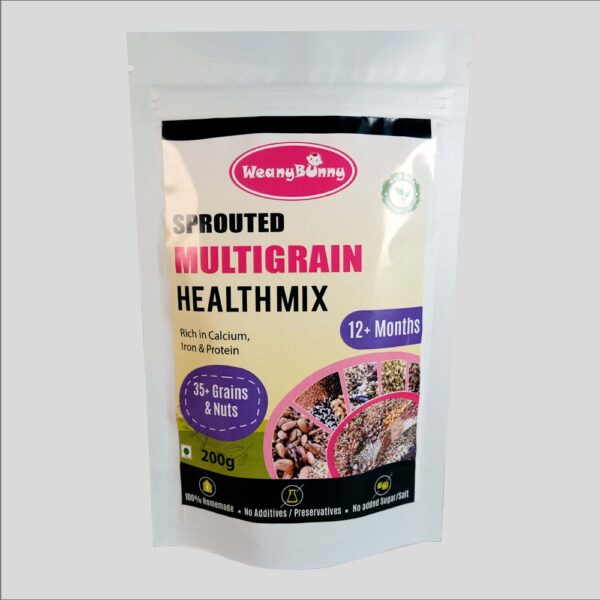 Sprouted multigrain healthmix